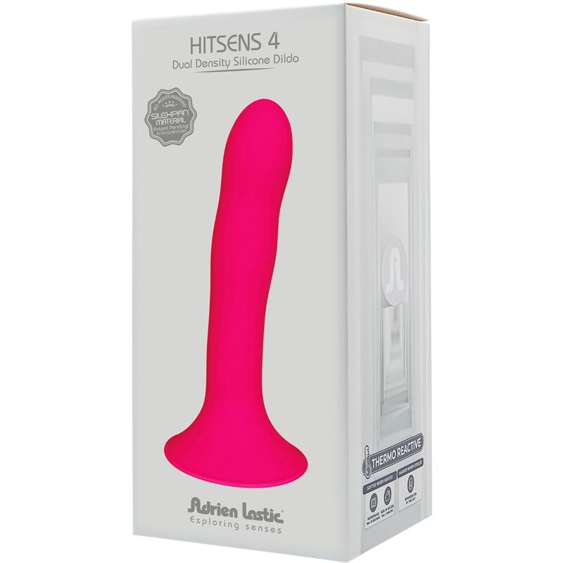 ADRIEN LASTIC - HITSENS 4 VIBRADOR DE SILICONE FÚCSIA 4 Adrien lastic - hitsens 4 vibrador de silicone fúcsia - image 4