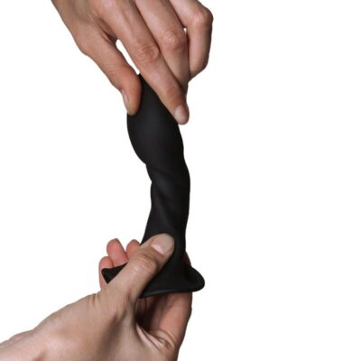 Alternative view of ADRIEN LASTIC - HITSENS 5 VIBRADOR DE SILICONE PRETO