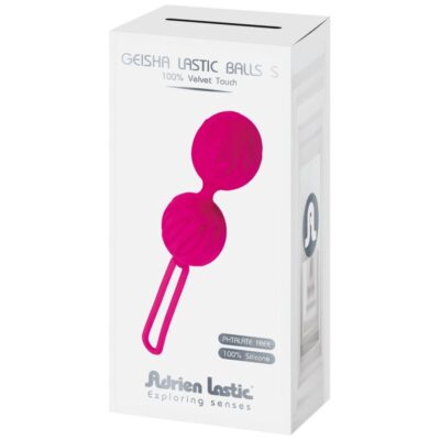 Alternative view of ADRIEN LASTIC - BOLAS DE SILICONE GEISHA LASTIC TAMANHO S FÚCSIA