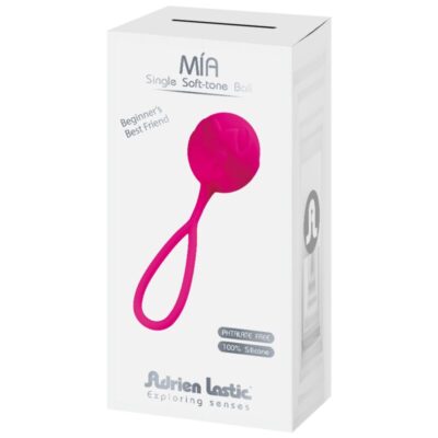Adrien lastic - bolas mia para iniciantes silicone rosa adrien lastic caliente. Pt
