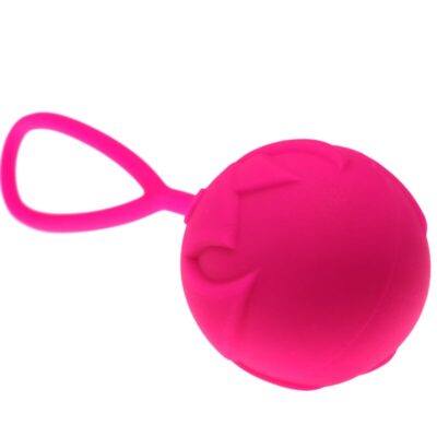 Alternative view of ADRIEN LASTIC - BOLAS MIA PARA INICIANTES SILICONE ROSA