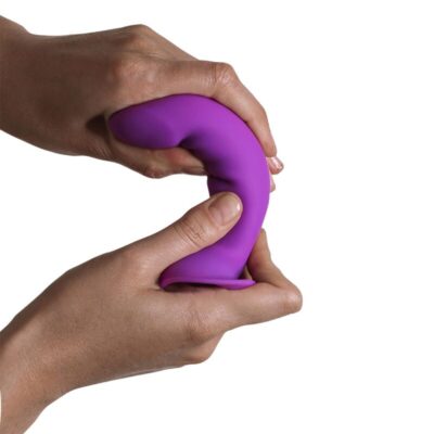 Alternative view of ADRIEN LASTIC - HITSENS 6 VIOLETA DE SILICONE VIOLETA