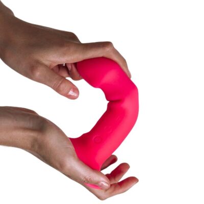 Alternative view of ADRIEN LASTIC - HITSENS VIBE 2 VIBRADOR DE SILICONE ROSA
