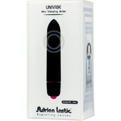 Adrien lastic - bala vibrante univibe mini preta adrien lastic caliente. Pt