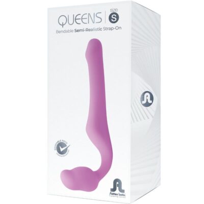 Adrien lastic - queens strap-on flexível rosa tamanho s adrien lastic caliente. Pt