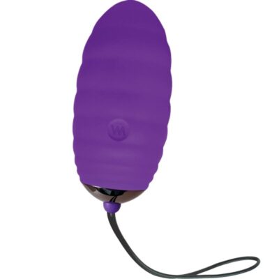 Alternative view of ADRIEN LASTIC - OCEAN BREEZE 2.0 OVO VIBRANTE RECARREGÁVEL CONTROLE REMOTO VIOLETA