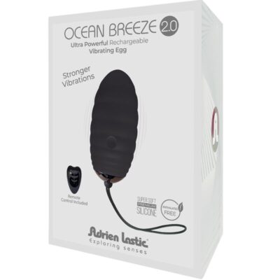 Adrien lastic - ocean breeze 2. 0 ovo vibratório recarregável controle remoto preto adrien lastic caliente. Pt