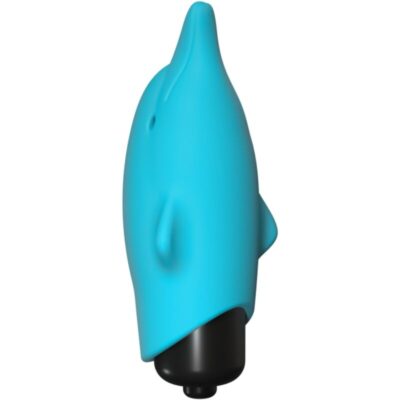 Alternative view of ADRIEN LASTIC - VIBRADOR DE BOLSO FLIPPY GOLFINHO