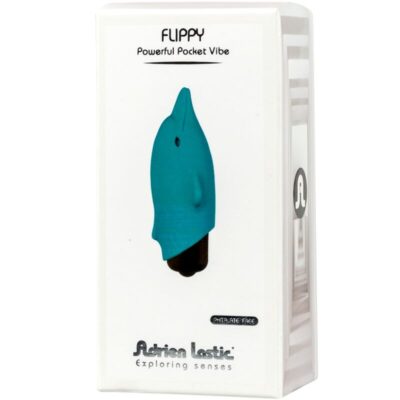 Adrien lastic - vibrador de bolso flippy golfinho adrien lastic caliente. Pt