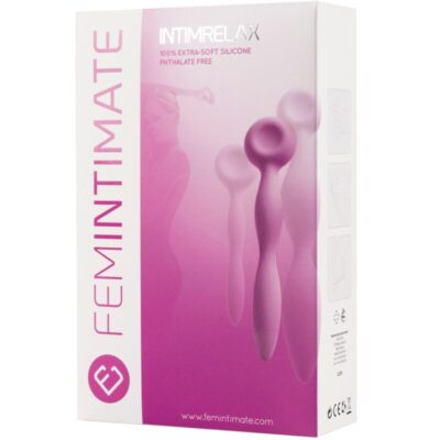 Femintimate - intimrelax conjunto 3 dilatadores vaginais femintimate caliente. Pt