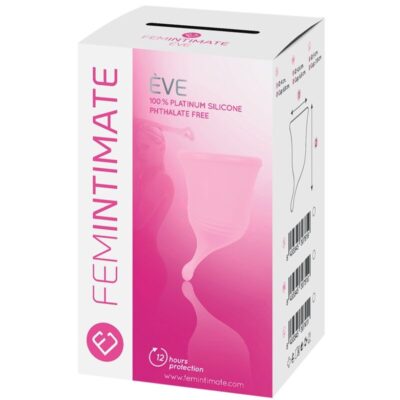 Alternative view of FEMINTIMATE - EVE NOVO COPO MENSTRUAL DE SILICONE - TAMANHO L