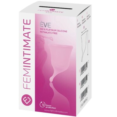 Alternative view of FEMINTIMATE - EVE NOVO COPO MENSTRUAL DE SILICONE - TAMANHO S