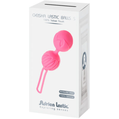 Alternative view of ADRIEN LASTIC - BOLAS DE SILICONE GEISHA LASTIC TAMANHO S ROSA