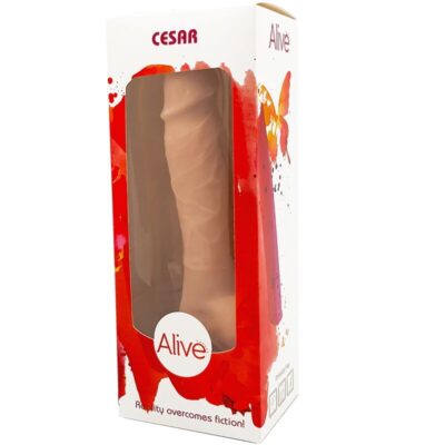ALIVE - PÊNIS REALÍSTICO CESAR 17,5 CM 3 Alive - pênis realístico cesar 17,5 cm - image 2