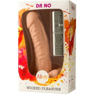 Alternative view of ALIVE  DR. VIBRADOR DE PÊNIS SEM REALÍSTICO 18 CM