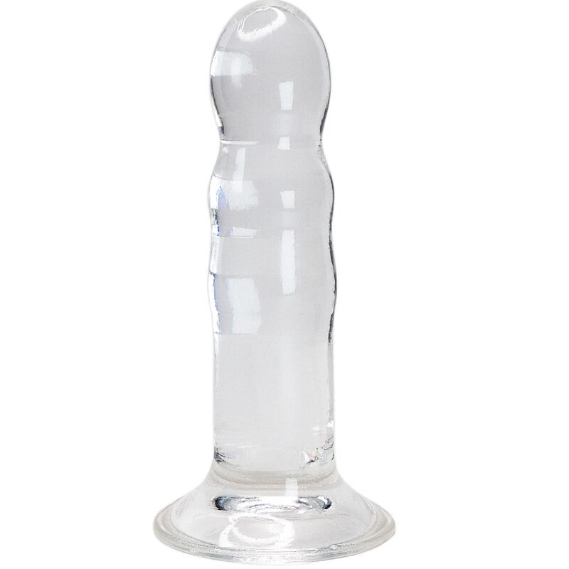 ALIVE - PÊNIS REALISTA GALANTE TRANSPARENTE 14 CM 1 Alive - pênis realista galante transparente 14 cm