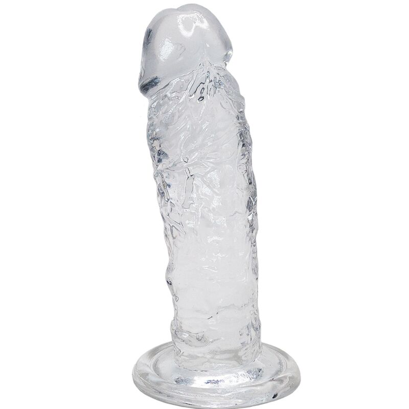 ALIVE - PÉNIS MAJESTICO REALISTA TRANSPARENTE 14,7 CM 1 Alive - pénis majestico realista transparente 14,7 cm
