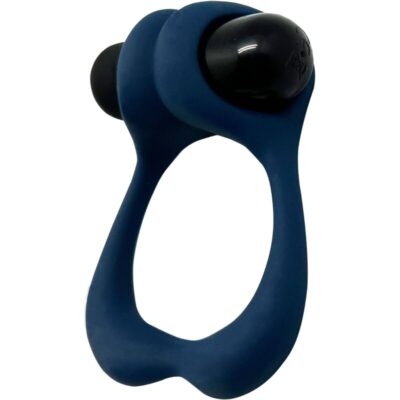 Alive - anel vibrante nutty azul alive caliente. Pt