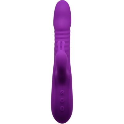 Alive - romax vibrador coelho silicone violeta alive caliente. Pt