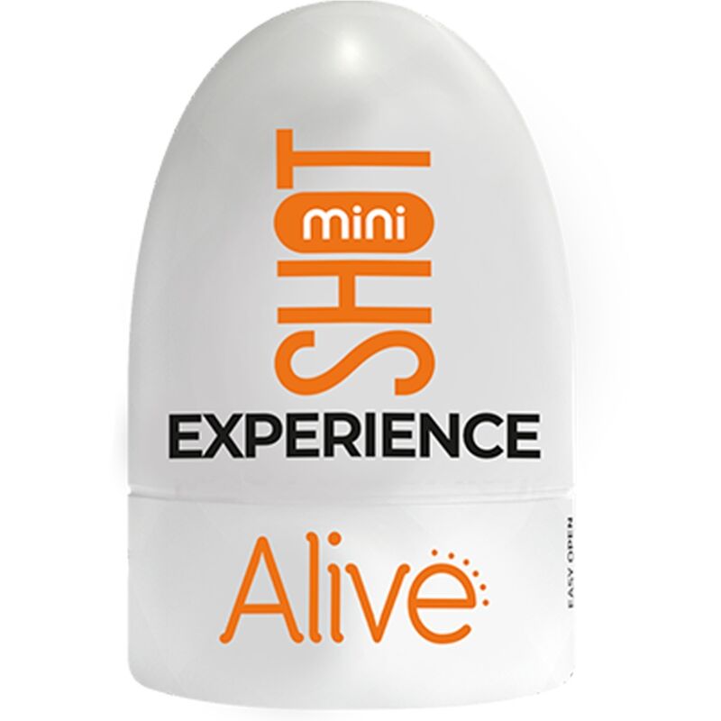 ALIVE - MINI MASTURBADOR SHOT EXPERIENCE 5 Alive - mini masturbador shot experience - image 5