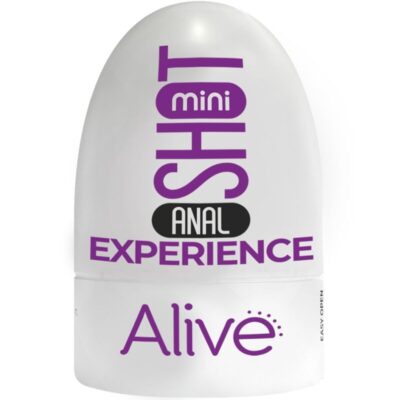 Alive - shot experience mini masturbador anal alive caliente. Pt