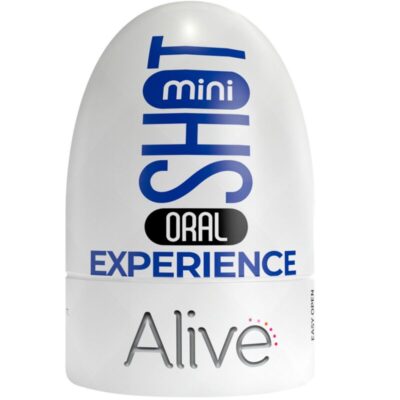 Alive - shot experience mini masturbador oral alive caliente. Pt