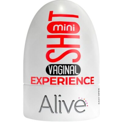 Alive - shot experience mini masturbador vaginal alive caliente. Pt