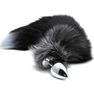 Alive - plug de prazer anal metal fox tail tamanho s alive caliente. Pt