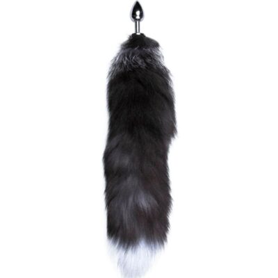 Alternative view of ALIVE - PLUG DE PRAZER ANAL METAL FOX TAIL TAMANHO S
