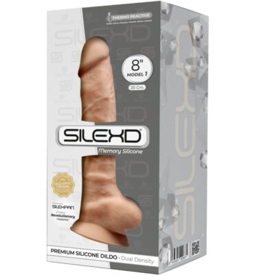 Alternative view of SILEXD - MODELO 1 PÊNIS REALÍSTICO PREMIUM SILEXPAN SILICONE 20 CM