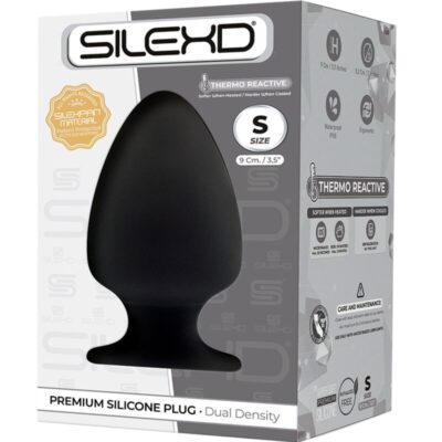Alternative view of SILEXD - MODELO 1 PLUG ANAL PREMIUM SILEXPAN SILICONE PREMIUM TERMOREATIVO TAMANHO S