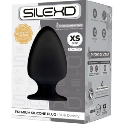 Alternative view of SILEXD - MODELO 1 PLUG ANAL PREMIUM SILEXPAN SILICONE PREMIUM TERMOREATIVO TAMANHO XS