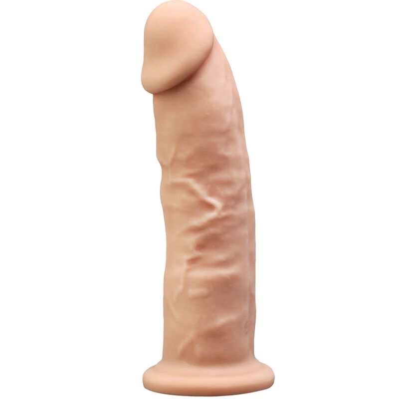 SILEXD - MODELO 2 PÊNIS REALÍSTICO PREMIUM SILEXPAN SILICONE 19 CM 1 Silexd - modelo 2 pênis realístico premium silexpan silicone 19 cm