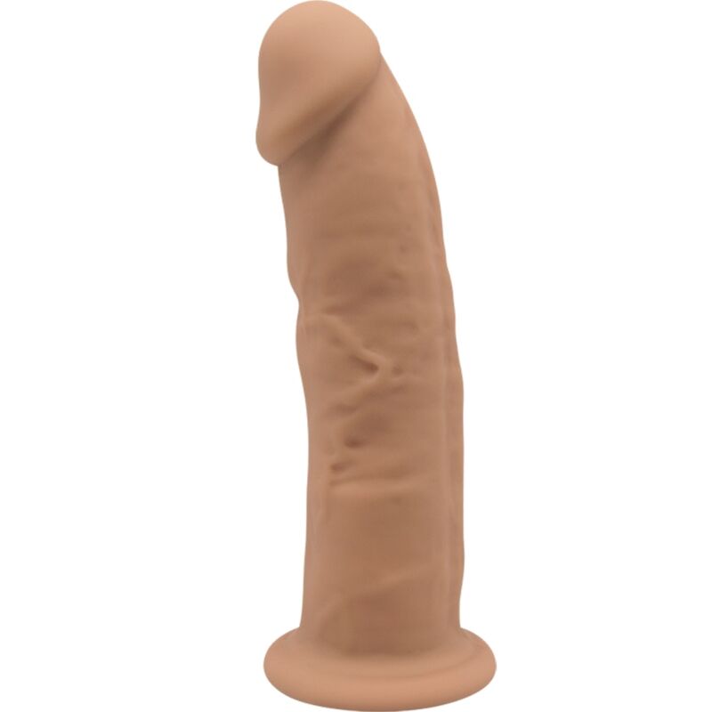SILEXD - MODELO 2 PÊNIS REALÍSTICO PREMIUM SILEXPAN SILICONE CARAMELO 15.4 CM 1 Silexd - modelo 2 pênis realístico premium silexpan silicone caramelo 15. 4 cm
