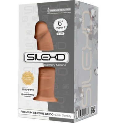 SILEXD - MODELO 2 PÊNIS REALÍSTICO PREMIUM SILEXPAN SILICONE CARAMELO 15.4 CM 5 Silexd - modelo 2 pênis realístico premium silexpan silicone caramelo 15. 4 cm silexd caliente. Pt