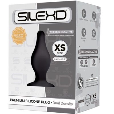 Alternative view of SILEXD - MODELO 2 PLUG ANAL PREMIUM SILEXPAN SILICONE PREMIUM TERMOREATIVO TAMANHO XS