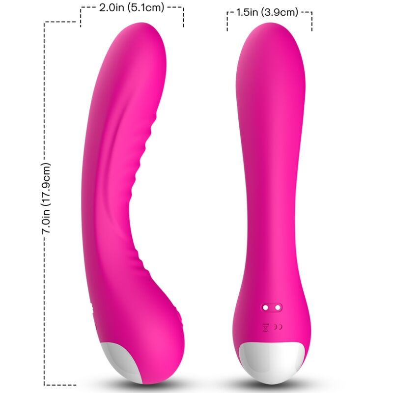 ARMONY - VIBRADOR LEGEND SILICONE FÚCSIA 3 Armony - vibrador legend silicone fúcsia - image 3