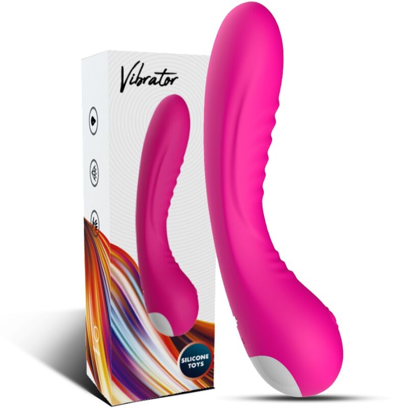 ARMONY - VIBRADOR LEGEND SILICONE FÚCSIA 5 Armony - vibrador legend silicone fúcsia - image 5