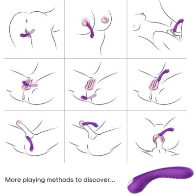 Alternative view of ARMONY - VIBRADOR LEGEND SILICONE ROXO