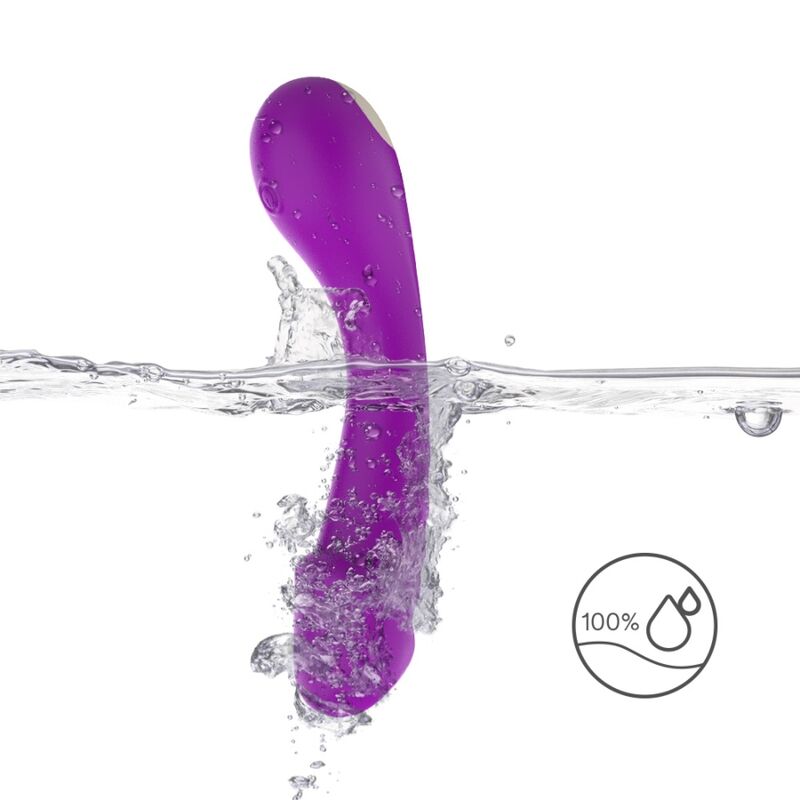 ARMONY - DILDO VIBRADOR G-SPOT SILICONE ROXO 4 Armony - dildo vibrador g-spot silicone roxo - image 4