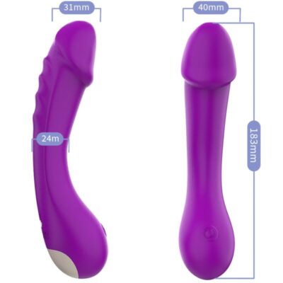 ARMONY - DILDO VIBRADOR G-SPOT SILICONE ROXO 8 Armony - dildo vibrador g-spot silicone roxo armony vibrators caliente. Pt