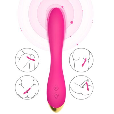 ARMONY - FLAMINGO VIBRADOR MULTPOSIÇÃO FÚCSIA 6 Armony - flamingo vibrador multposição fúcsia armony vibrators caliente. Pt