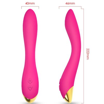 Alternative view of ARMONY - FLAMINGO VIBRADOR MULTPOSIÇÃO FÚCSIA