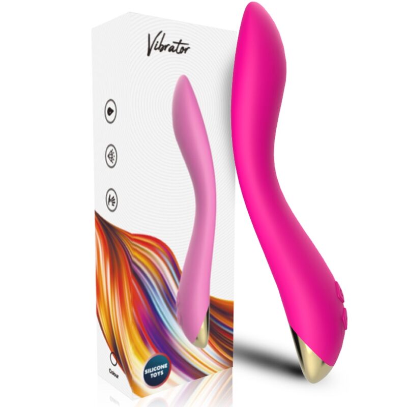 ARMONY - FLAMINGO VIBRADOR MULTPOSIÇÃO FÚCSIA 4 Armony - flamingo vibrador multposição fúcsia - image 4
