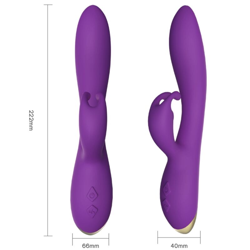 ARMONY - BONNIE VIBRADOR COELHO ROXO 1 Armony - bonnie vibrador coelho roxo