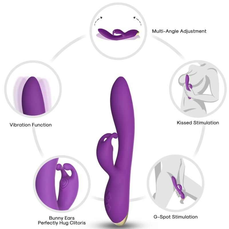 ARMONY - BONNIE VIBRADOR COELHO ROXO 2 Armony - bonnie vibrador coelho roxo - image 2