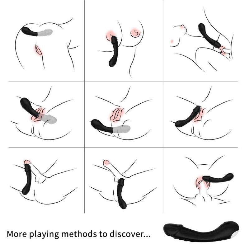 ARMONY - DILDO VIBRADOR G-SPOT SILICONE PRETO 2 Armony - dildo vibrador g-spot silicone preto - image 2