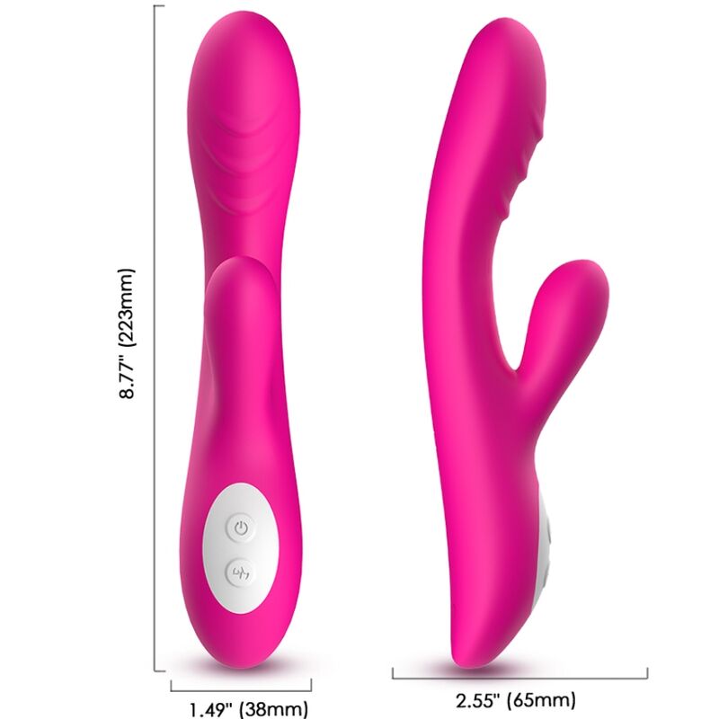 ARMONY - VIBRADOR SPARK EFEITO CALOR FÚCSIA 2 Armony - vibrador spark efeito calor fúcsia - image 2