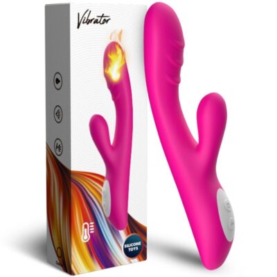 ARMONY - VIBRADOR SPARK EFEITO CALOR FÚCSIA 9 Armony - vibrador spark efeito calor fúcsia armony vibrators caliente. Pt