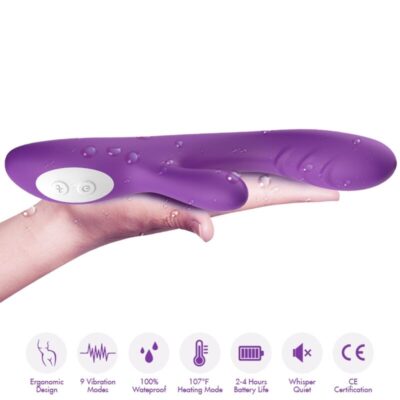 Alternative view of ARMONY - VIBRADOR SPARK EFEITO CALOR ROXO